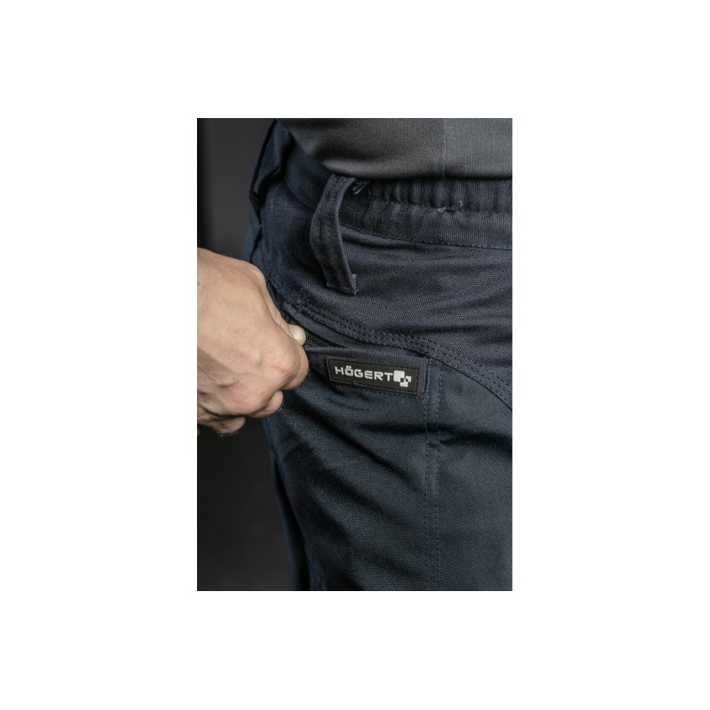 NEKAR Рабочие штаны с карманами в виде кобуры, темно-синие, 2XL, HT5K365-2XL, HOEGERT NEKAR Рабочие штаны с карманами в виде кобуры, темно-синие, 2XL, HT5K365-2XL, HOEGERT