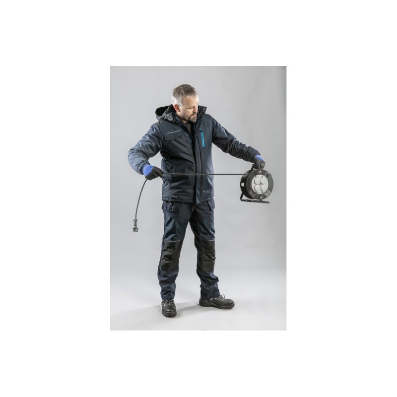 NEKAR Рабочие штаны с карманами в виде кобуры, темно-синие, 2XL, HT5K365-2XL, HOEGERT NEKAR Рабочие штаны с карманами в виде кобуры, темно-синие, 2XL, HT5K365-2XL, HOEGERT