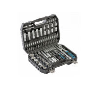 Набор инструментов, 112 шт., 1/4", 1/2" Черный, HT1R232 HOEGERT