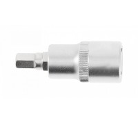Торцевая головка hex H4 55мм,  1/2" , HT1S724 HOEGERT