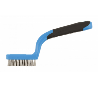 Проволочная щетка из нержавеющей стали, 3 x 10, HT3B643 HOEGERT