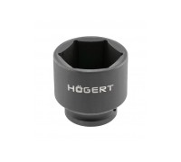головка ударная 3/4 ", короткая 55мм, CrMo, HT4R156, HOEGERT 