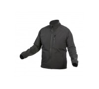 BIESE Толстовка SOFTSHELL, цвет черный, размер 2XL, HT5K258-2XL, HOEGERT 