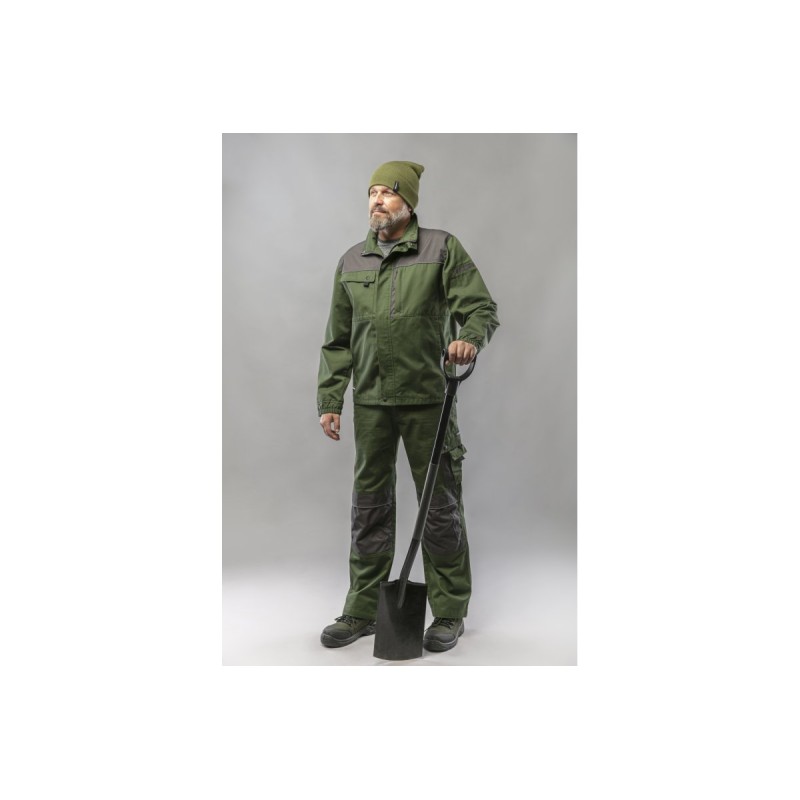 RUWER Защитная куртка темно-зеленая XL, HT5K359-XL, HOEGERT