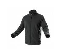 PASADER Толстовка флисовая черная 2XL (56), HT5K384-2XL, HOEGERT 