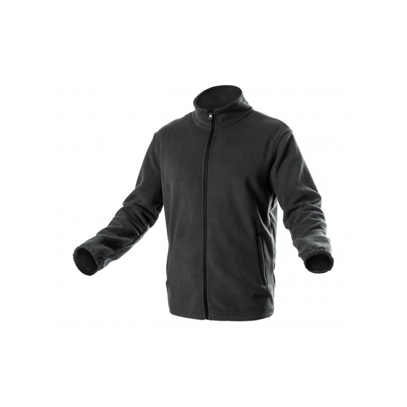 PASADER Толстовка флисовая черная 2XL (56), HT5K384-2XL, HOEGERT PASADER Толстовка флисовая черная 2XL (56), HT5K384-2XL, HOEGERT