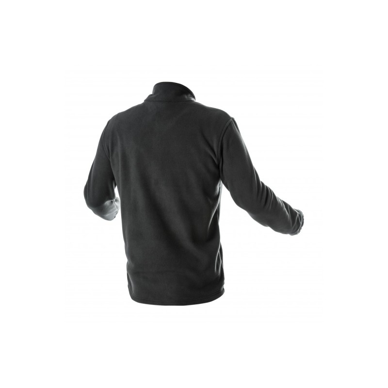 PASADER Толстовка флисовая черная 2XL (56), HT5K384-2XL, HOEGERT PASADER Толстовка флисовая черная 2XL (56), HT5K384-2XL, HOEGERT