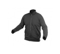 BREND Толстовка спортивная/рабочая черная 2XL (56), HT5K438-2XL, HOEGERT 