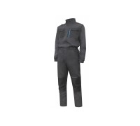 WURNITZ Комбинезон рабочий эластичный темно-серый XL (54), HT5K820-XL HOEGERT