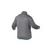 NISTER Толстовка рабочая серый меланж/синяя 2XL (56), HT5K900-2XL, HOEGERT