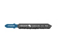 Полотно для электролобзика по керамике 75 мм, HT6D688, HOEGERT 