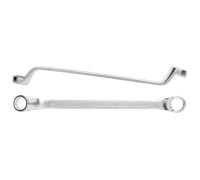 Ключ накидной коленчатый 30 x 32 мм, сталь CrV, DIN 838ББ, HT1W557 HOEGERT