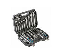 Набор инструментов, 85 шт., 1/4" Черный, HT1R225 HOEGERT