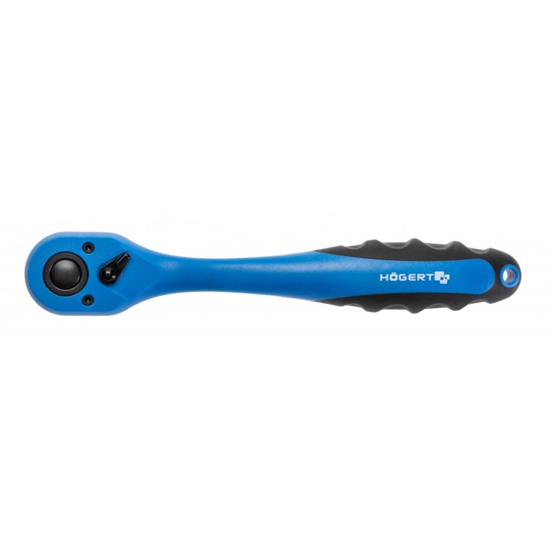 Трещотка 1/4", композитная, 72 зубца, HT1R354, HOEGERT Трещотка 1/4", композитная, 72 зубца, HT1R354, HOEGERT