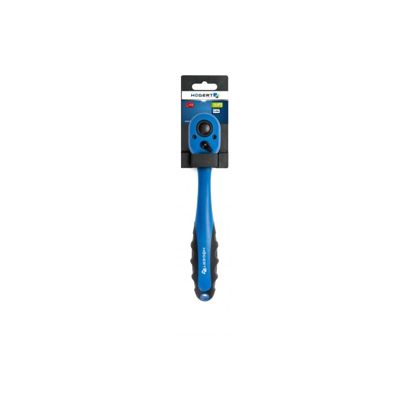 Трещотка 1/4", композитная, 72 зубца, HT1R354, HOEGERT Трещотка 1/4", композитная, 72 зубца, HT1R354, HOEGERT