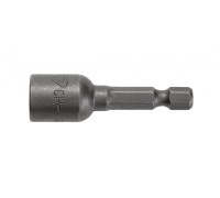 Насадка торцевая с магнитом 8 мм, 1/4", 2 шт., HT1S457, HOEGERT 