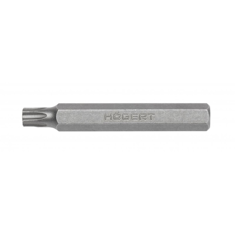 Бита Т50, 75 мм, M10, сталь S2, HT1S852, HOEGERT