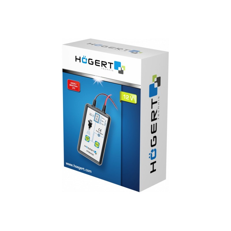 Электронный тестер форсунок для бензиновых двигателей, HT8G432, HOEGERT