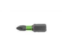 Биты ударные PZ1, 25 мм, сталь S2, 5 шт., HT1S126, HOEGERT 