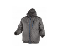 MOZEL Утепленная куртка  графитовая  2XL, HT5K242-2XL HOEGERT