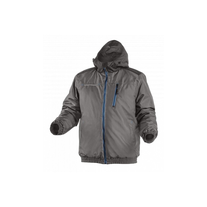 MOZEL Утепленная куртка графитовая 2XL, HT5K242-2XL, HOEGERT MOZEL Утепленная куртка графитовая 2XL, HT5K242-2XL, HOEGERT