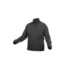 BIESE Толстовка SOFTSHELL, цвет черный, размер L, HT5K258-L, HOEGERT 