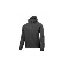 DITTER Куртка SOFTSHELL с капюшоном черная S (48), HT5K260-S, HOEGERT 