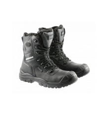 WETTER Утеплённые ботинки, SRC, SB, размер 43, HOEGERT, HT5K563-43, HOEGERT