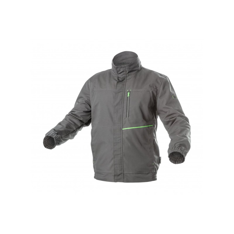 куртка рабочая темно-серая XL (54), HT5K800-XL, HOEGERT куртка рабочая темно-серая XL (54), HT5K800-XL, HOEGERT