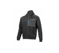 THEO Толстовка черная XL (54), HT5K903-XL HOEGERT