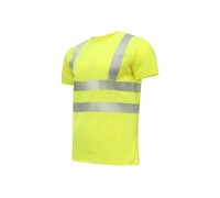 JURAL II Футболка сигнальная полихлопок желтая 2XL (56), HT5K952-2XL, HOEGERT 