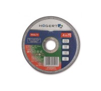 [EOL] Диск отрезной по бетону, металлу 125 х 1,6 х 22,23 мм, HT6D644, HOEGERT 