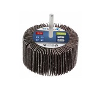 Круг шлифовальный лепестковый на шпильке 80x40x6 G150, HT8D025, HOEGERT 