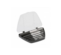 Инструменты для удаления сломанных болтов 6 шт., HT8G404, HOEGERT 