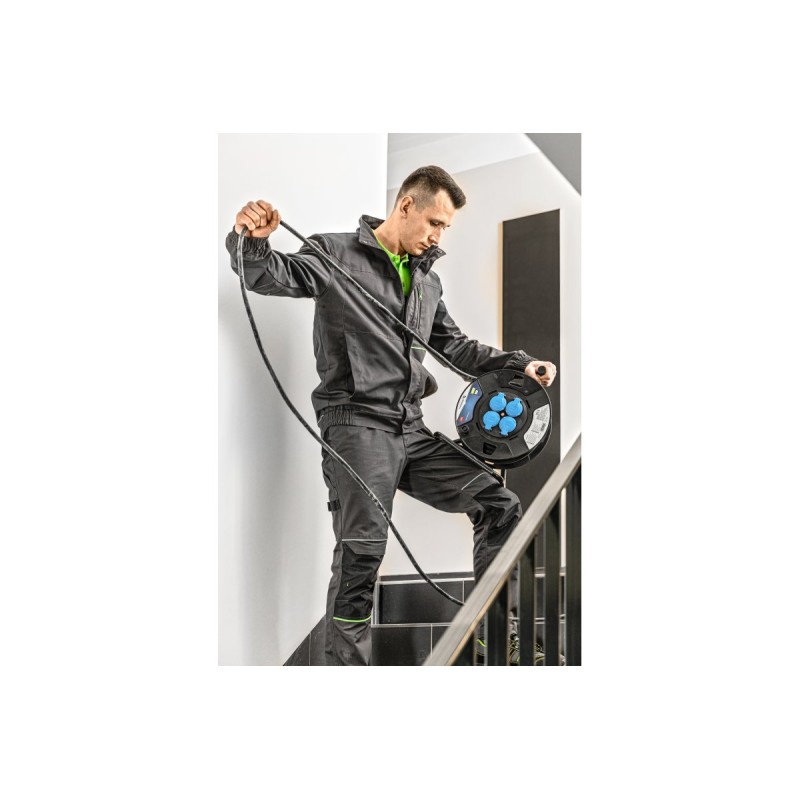 куртка рабочая темно-серая XL (54), HT5K800-XL, HOEGERT куртка рабочая темно-серая XL (54), HT5K800-XL, HOEGERT