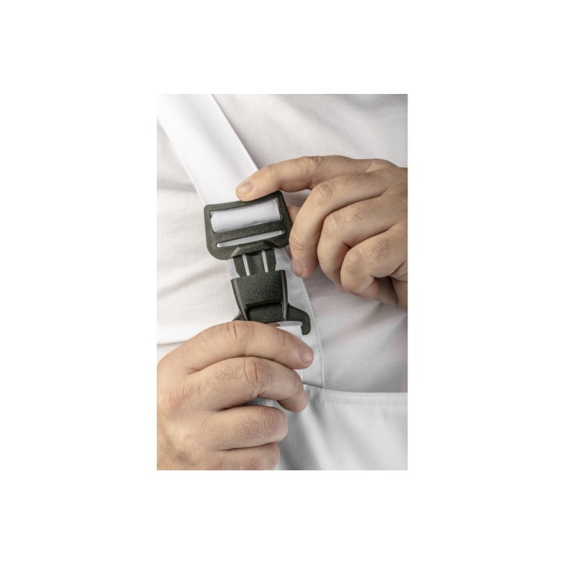 SALM Защитный комбинезон белый XL, HT5K362-XL, HOEGERT