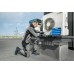 TAUBER Брюки рабочие 4-way stretch темно-серые M (50), HT5K812-M, HOEGERT