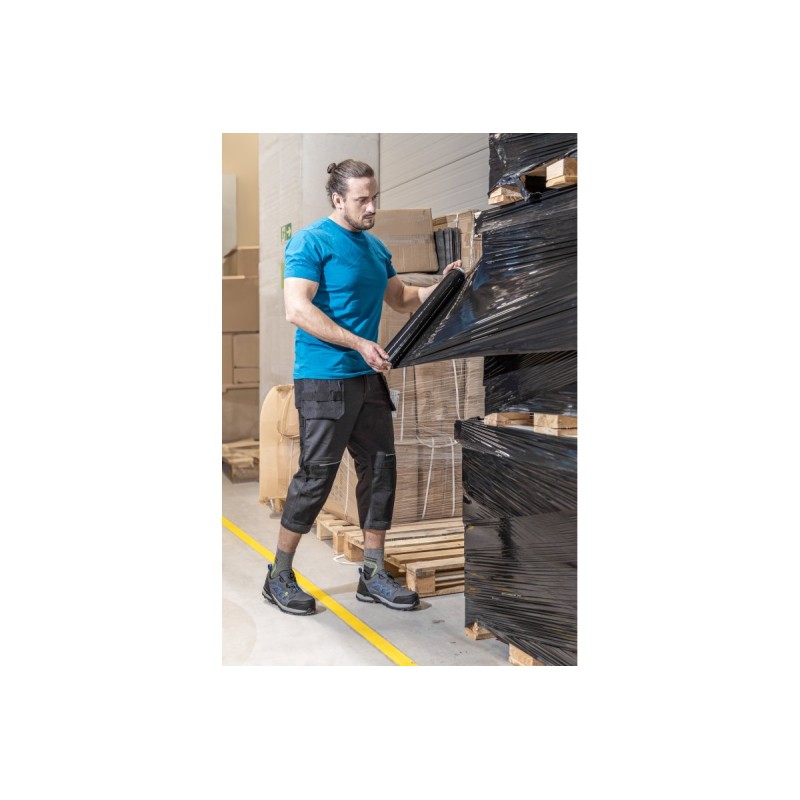 FULDE Полуботинки рабочие LACE SYSTEM S3S SR FO ESD серый/синий 45, HT5K577-45, HOEGERT FULDE Полуботинки рабочие LACE SYSTEM S3S SR FO ESD серый/синий 45, HT5K577-45, HOEGERT