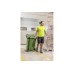 KEMINITZ Полуботинки рабочие LACE SYSTEM S1PS SR FO серый меланж/зеленый 43, HT5K578-43, HOEGERT