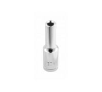 Торцевая головка шестигранная  1/2“, глубокая, CrV, 30 мм, HT1A280, HOEGERT 