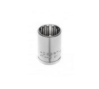 Торцевая головка Spline 1/2", 20 мм, CrV50BV30, DIN 3124, HT1A420, HOEGERT 