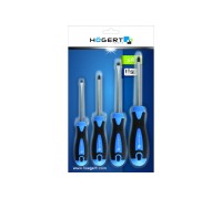 Набор отвёрток 4 шт., сталь S2, HT1S094, HOEGERT 