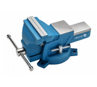 Тиски слесарные поворотные 150 мм NEW, HT3B612, HOEGERT 