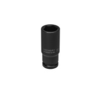 Головка торцевая ударная глубокая шестигранная 1/2", 23 мм, DIN 3121, CrMo, HT4R023, HOEGERT 