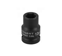Головка торцевая ударная шестигранная, короткая 1/2", 13мм, DIN 3121, CrMo, HT4R063, HOEGERT 