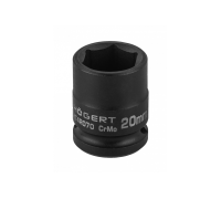 Головка торцевая ударная шестигранная, короткая 1/2", 20мм, DIN 3121, CrMo, HT4R070, HOEGERT 
