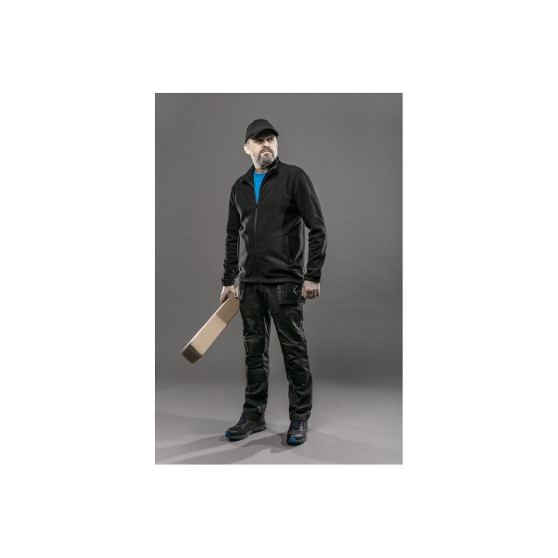 NEKAR Брюки с карманами в виде кобуры, черные 2XL, HT5K356-2XL, HOEGERT