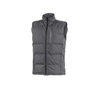 WIED Жилет утепленный Ripstop графитовый L (52), HT5K243-L, HOEGERT 