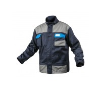 Куртка рабочая темно-синяя, размер 4XL, HT5K281-4XL, HOEGERT