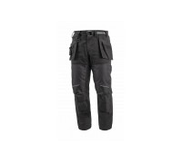 NEKAR Брюки с карманами в виде кобуры, черные 2XL, HT5K356-2XL, HOEGERT 